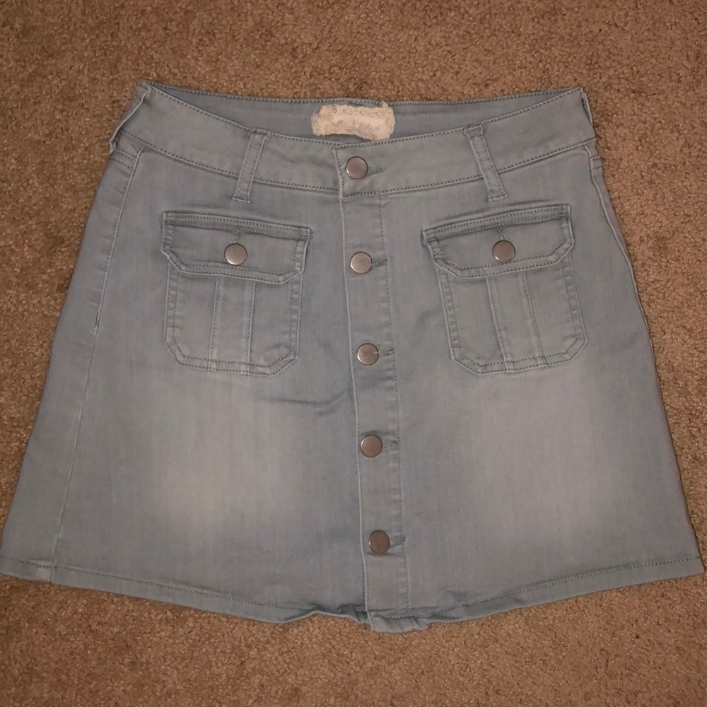 Altar’d State Denim Skirt